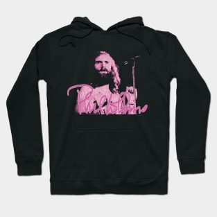 Phil Collins Singing Fan Art Pink Hoodie